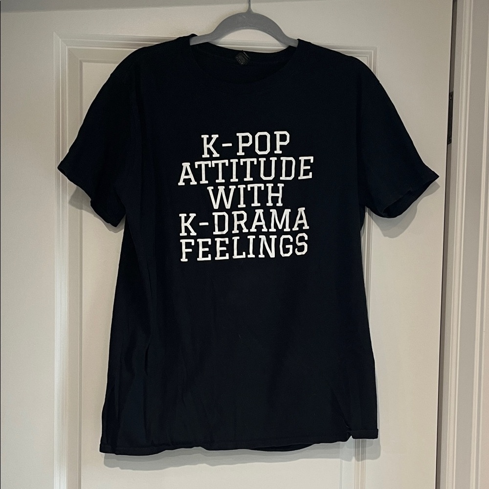 Black Graphic Tee